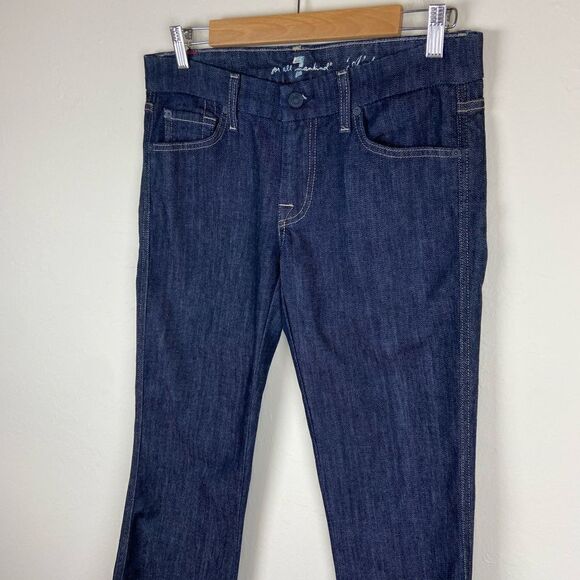 7 For All Mankind ‘A’ Pocket Bootcut Jeans - Picture 3 of 8